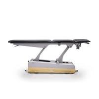 Swop 5 Pro Physio electric physiotherapy table: five sections, adjustable height 48-90 cm, 200 kg, customizable and seamless upholstery